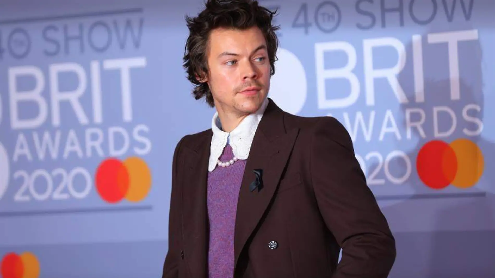 harry styles en los Brit Awards 2020